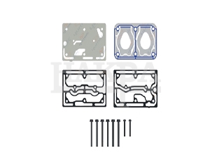4127049362-VOLVO-REPAIR KIT (COMPRESSOR)